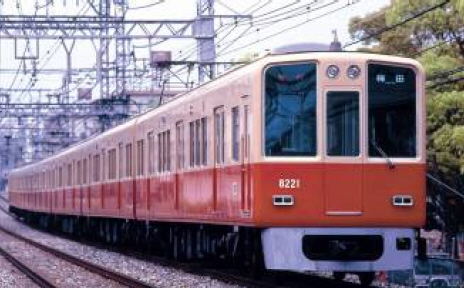 鉄道模型専門店 通販 阪神8000系「8217～8218」旧塗装6輌セット