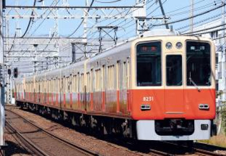 鉄道模型専門店 通販 阪神8000系「8231～8232」旧塗装連結器交換6輌 