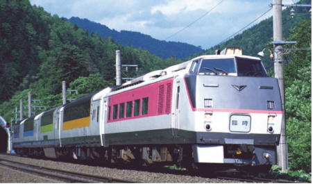 キハ183 ノースレインボーエクスプレス 宗谷線代走