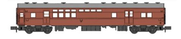 マイクロエース 国鉄 郵便・荷物列車6両セット 公式]鉄道模型(A8552国鉄 郵便荷物列車 6両セット)商品詳細