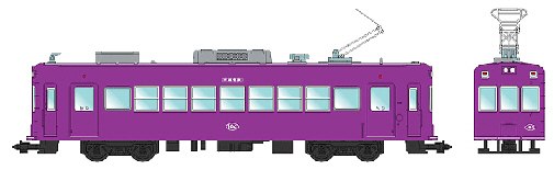 鉄道模型専門店 通販 京福電鉄モボ101形 京紫塗装