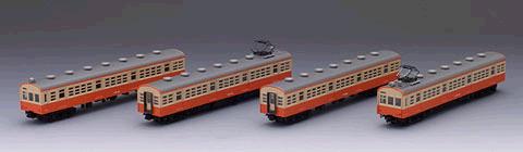 鉄道模型専門店 【＜限定＞国鉄７２・７３形通勤電車（旧仙石線色）４ 